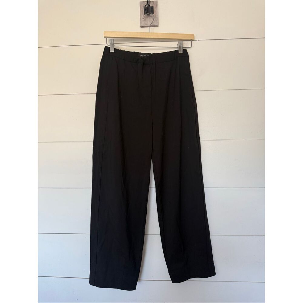 Unbound Merino Women’s Small/28 Black Merino Wool Pants
